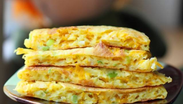 图片[2]-在家就能做的饼类小吃，新手也能轻松学会！出锅，鲜美可口-同舟