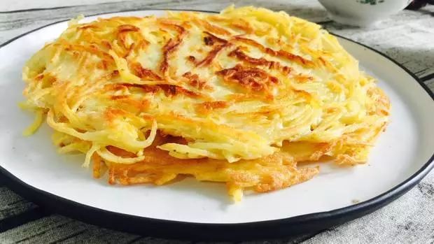 图片[5]-在家就能做的饼类小吃，新手也能轻松学会！出锅，鲜美可口-同舟