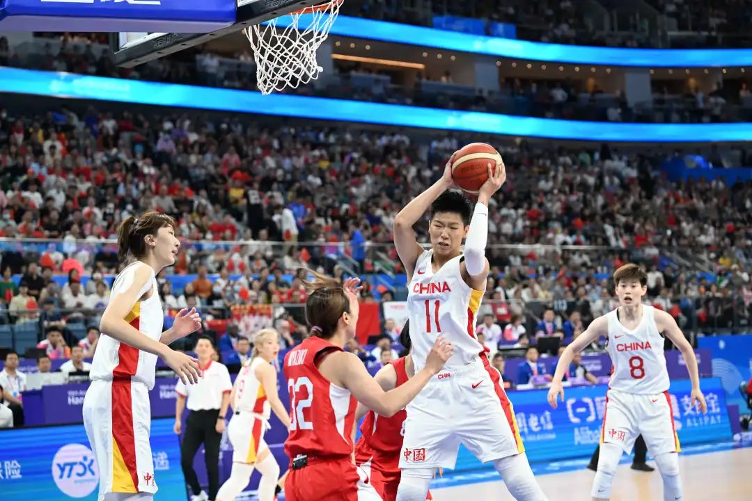 刚刚，中国女篮战胜日本女篮，夺得冠军！-同舟