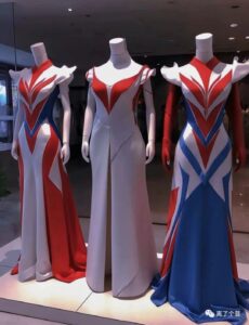 这个奥特曼婚纱真的是谁在穿啊？家人们-同舟