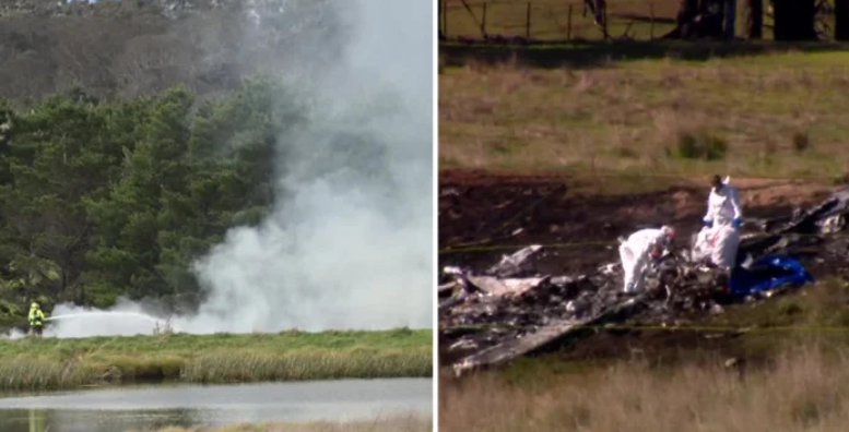 图片[2]-惨剧空难！机上祖孙4人全部死亡！探亲返程遭意外，飞机爆炸起火，最小遇难者仅6岁…-同舟