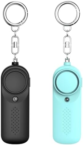 图片[1]-防犯ブザー 防犯アラーム 2個セット 130dB 大音量 LEDライ…-日本亚马逊论坛-海外推广-同舟