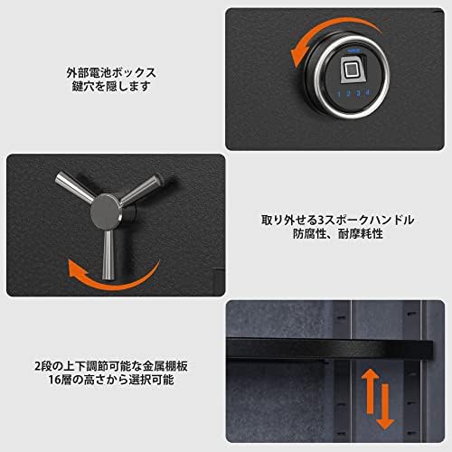 图片[4]-RPNB Smart Touch Screen Fireproof …-日本亚马逊论坛-海外推广-同舟