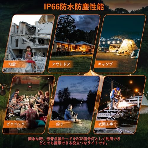 图片[7]-投光器 LED 作業灯 充電式 ワークライト 10000mAH 大容…-日本亚马逊论坛-海外推广-同舟