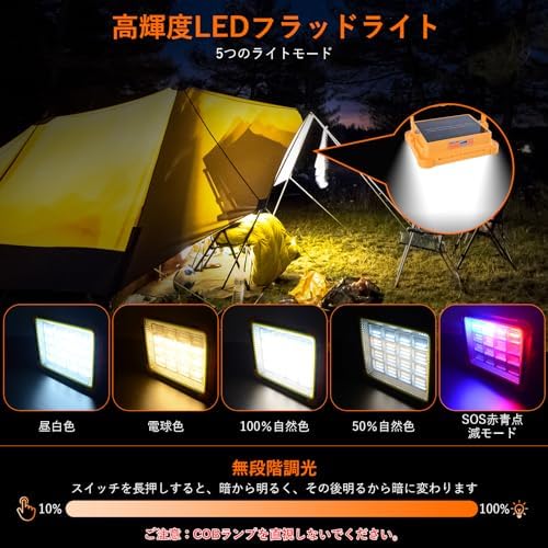 图片[2]-投光器 LED 作業灯 充電式 ワークライト 10000mAH 大容…-日本亚马逊论坛-海外推广-同舟