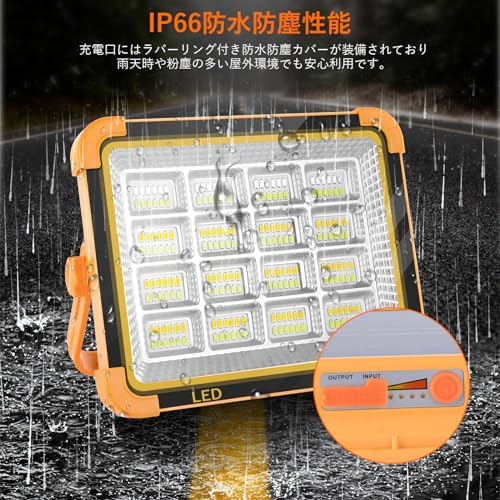 图片[6]-投光器 LED 作業灯 充電式 ワークライト 10000mAH 大容…-日本亚马逊论坛-海外推广-同舟
