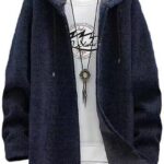 加绒中长款毛衣外套  85/件
黑色：M10、L5、XL3、2XL20...-同舟