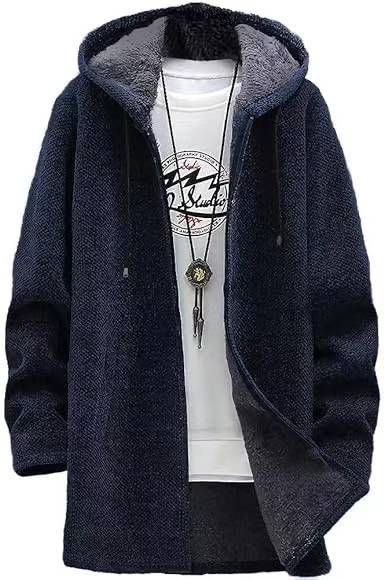 图片[2]-加绒中长款毛衣外套  85/件
黑色：M10、L5、XL3、2XL20…-日本亚马逊论坛-海外推广-同舟