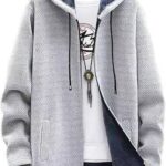 加绒中长款毛衣外套  85/件
黑色：M10、L5、XL3、2XL20...-同舟