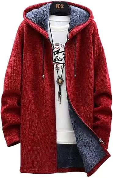 图片[5]-加绒中长款毛衣外套  85/件
黑色：M10、L5、XL3、2XL20…-日本亚马逊论坛-海外推广-同舟