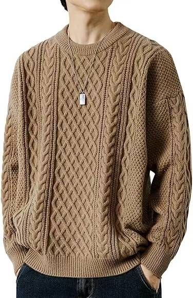 图片[3]-编织毛衣  80/件
卡其：M/L/3XL
米色：M/L/2XL/3X…-日本亚马逊论坛-海外推广-同舟