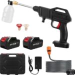 高压水枪2个电池组黑色33个，白色43个，很便宜-同舟