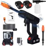 高压水枪2个电池组黑色33个，白色43个，很便宜-同舟