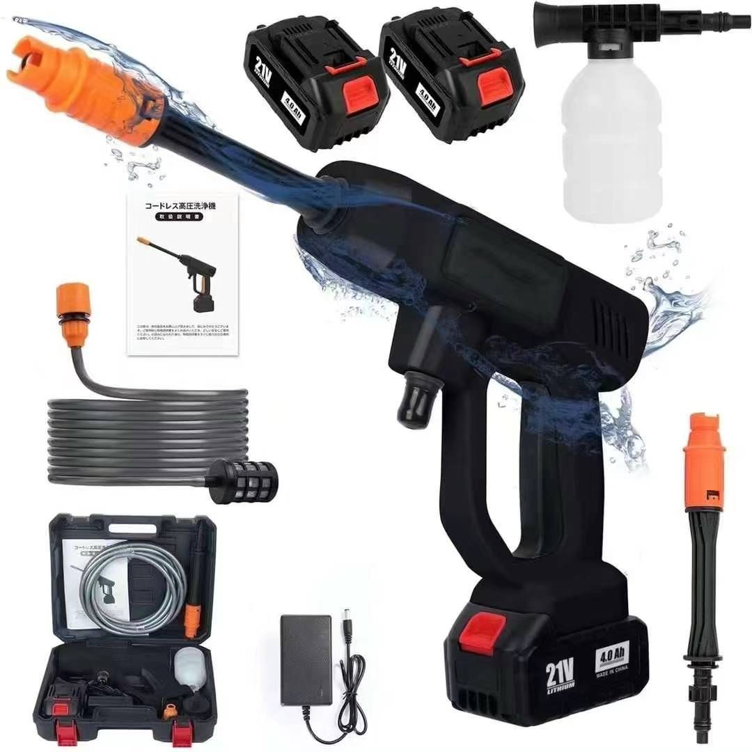 图片[2]-高压水枪2个电池组黑色33个，白色43个，很便宜-日本亚马逊论坛-海外推广-同舟