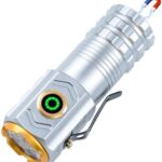 LED 懐中電灯 2000lm高輝度 超小型 軽量 強力LEDライト...-同舟