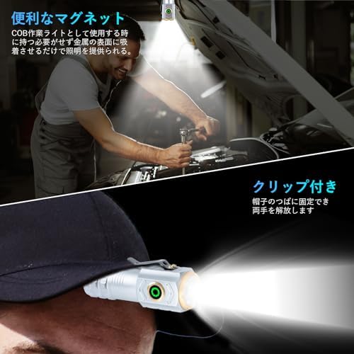 图片[6]-LED 懐中電灯 2000lm高輝度 超小型 軽量 強力LEDライト…-日本亚马逊论坛-海外推广-同舟