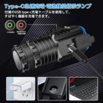 LED 懐中電灯 超高輝度2500LM LEDライト ハンディライト...-同舟