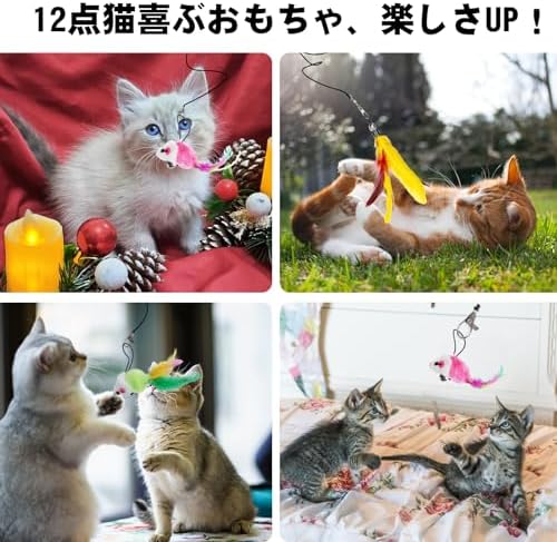 图片[6]-Oziral 猫 おもちゃ 猫じゃらし 釣り竿じゃらし+吸盤吊り上げ…-日本亚马逊论坛-海外推广-同舟