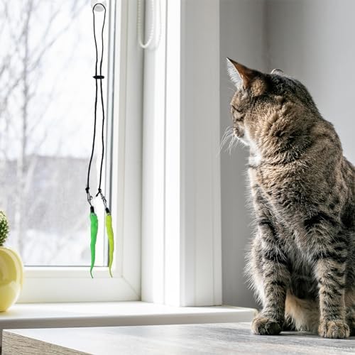 图片[8]-Oziral 猫 おもちゃ 猫じゃらし 釣り竿じゃらし+吸盤吊り上げ…-日本亚马逊论坛-海外推广-同舟