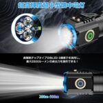 LED 懐中電灯 超高輝度2500LM LEDライト ハンディライト...-同舟