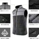 不带充电宝的加热马甲，42💰一个，20个起，海外仓发货，只有M-同舟