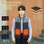 不带充电宝的加热马甲，42💰一个，20个起，海外仓发货，只有M-同舟