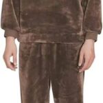 法兰绒家居服超级舒服特价🉐65元一套包邮
棕色:M16、L6-同舟