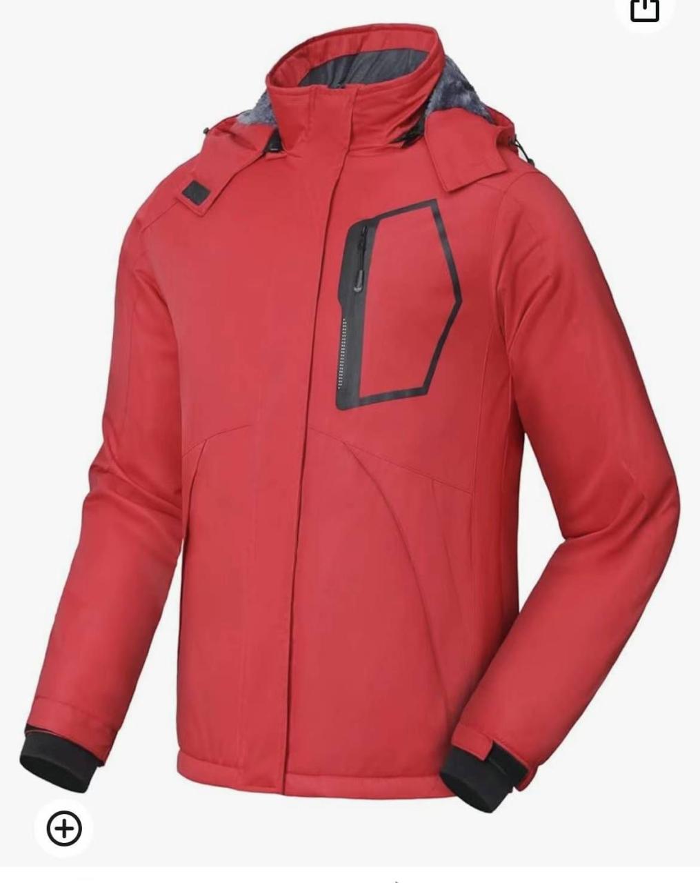 图片[5]-最后几个特价120元一个包邮
冲锋衣可以做滑雪服
深灰：M5
红色：3…-日本亚马逊论坛-海外推广-同舟