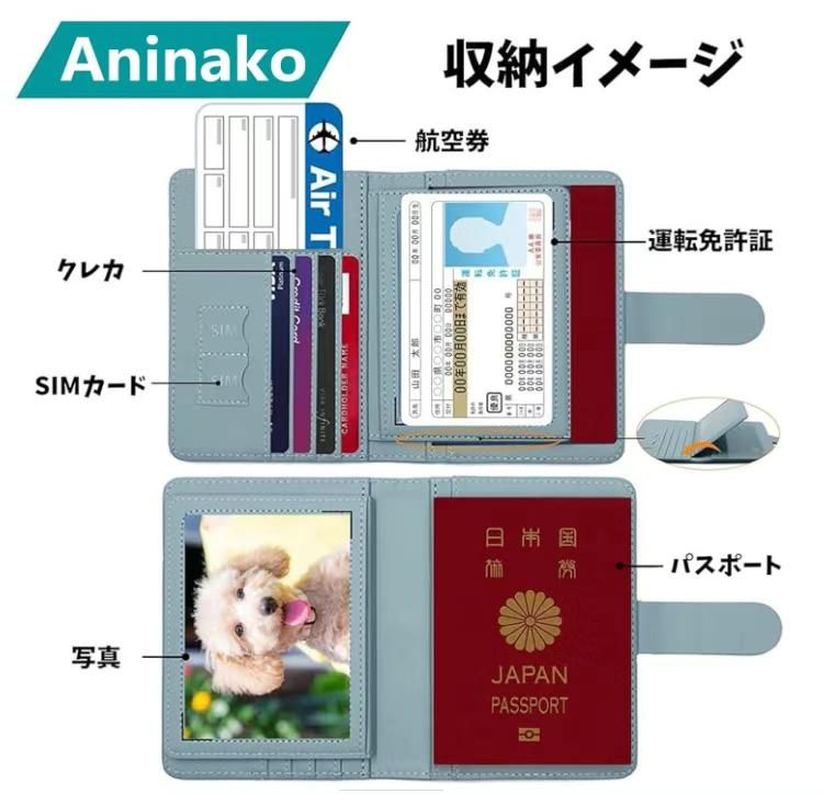 图片[3]-护照包深蓝浅蓝可选
31元包邮-日本亚马逊论坛-海外推广-同舟