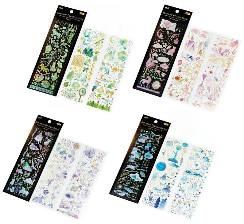 图片[1]-防水手帐贴画 1个梦想+1个星空+1个幻境+1个森林
22元一套包邮-日本亚马逊论坛-海外推广-同舟