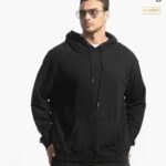 连帽衫 黑色 加绒  特价35元一件包邮
M/ L/XL-同舟