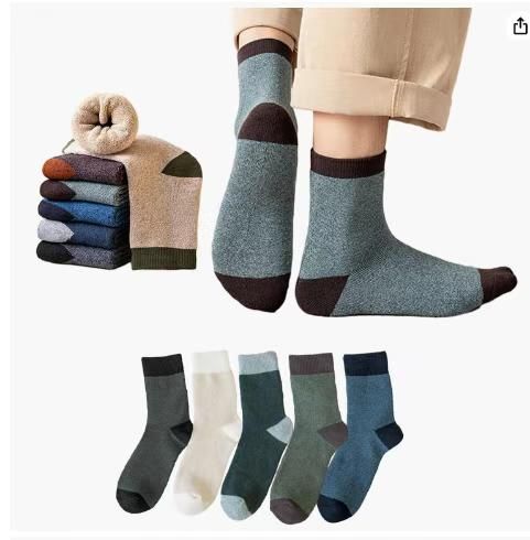 图片[1]-袜子冬季 羊毛袜 男士 五双装
35元一套包邮
两色可选-日本亚马逊论坛-海外推广-同舟