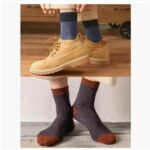 袜子冬季 羊毛袜 男士 五双装
35元一套包邮
两色可选-同舟