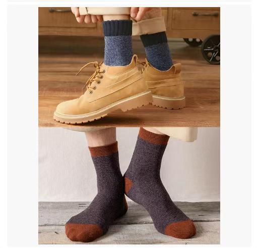 图片[3]-袜子冬季 羊毛袜 男士 五双装
35元一套包邮
两色可选-日本亚马逊论坛-海外推广-同舟