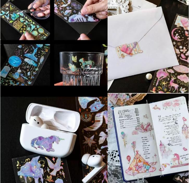 图片[4]-防水手帐贴画 1个梦想+1个星空+1个幻境+1个森林
22元一套包邮-日本亚马逊论坛-海外推广-同舟