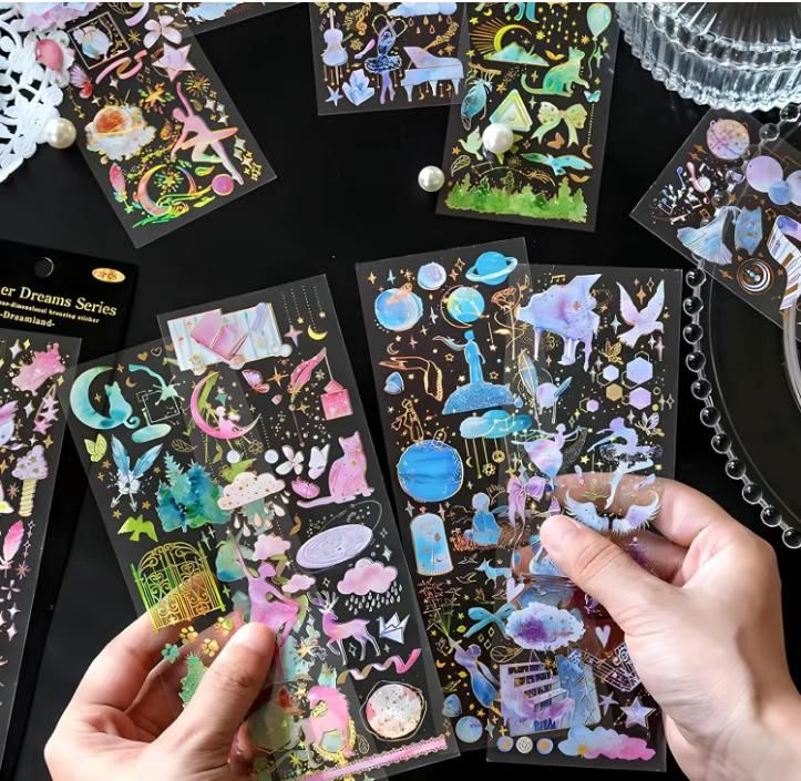 图片[5]-防水手帐贴画 1个梦想+1个星空+1个幻境+1个森林
22元一套包邮-日本亚马逊论坛-海外推广-同舟