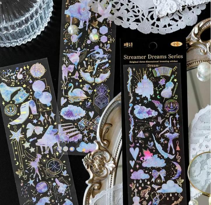 防水手帐贴画 1个梦想+1个星空+1个幻境+1个森林
22元一套包邮-日本亚马逊论坛-海外推广-同舟