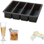 .四连条形硅胶冰格 灰色
不带盖不带盖可选
20元一个包邮-同舟