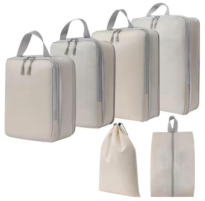 图片[1]-压缩收纳包 6件套 米色
60元一套包邮-日本亚马逊论坛-海外推广-同舟