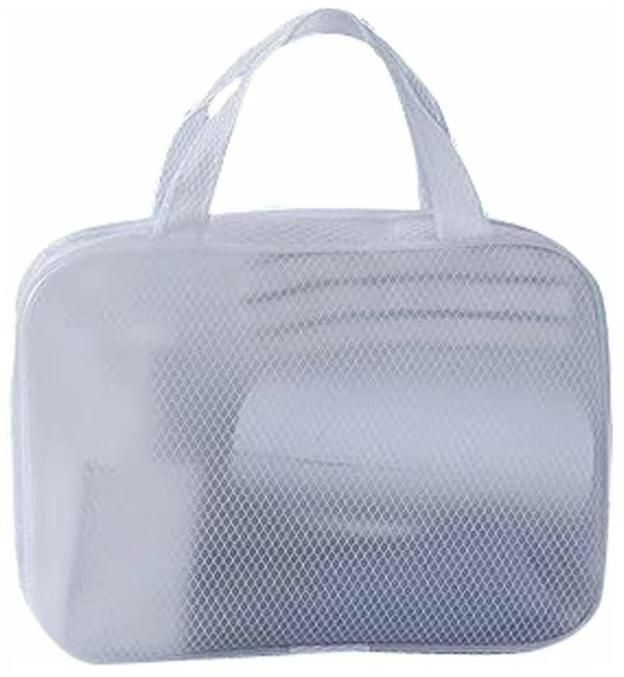图片[1]-网布洗漱包 白色 
L和M可选
25元一个包邮-日本亚马逊论坛-海外推广-同舟