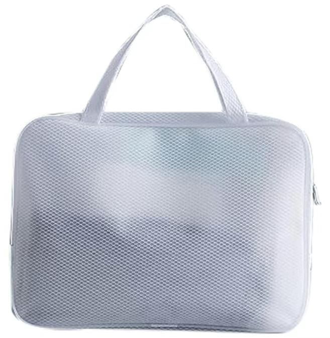 图片[2]-网布洗漱包 白色 
L和M可选
25元一个包邮-日本亚马逊论坛-海外推广-同舟