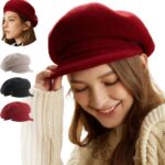 女士贝雷帽 黑色,红色,棕色,3个颜色
三十元一个包邮-同舟