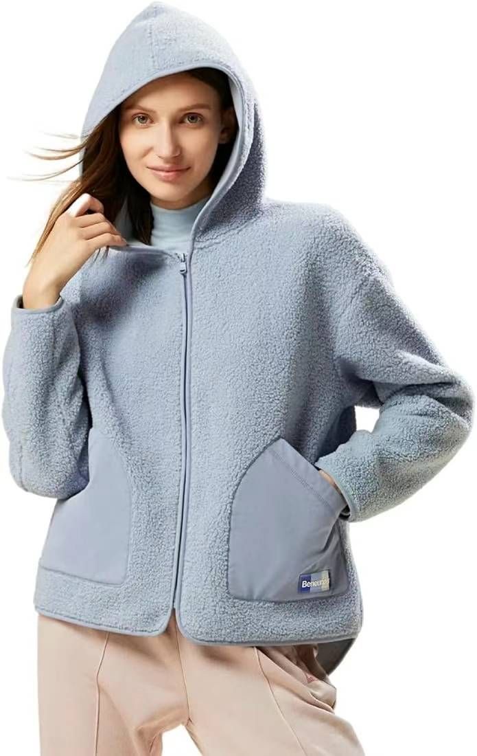 图片[1]-女士蓝色外套，S码和M码
一件起包邮只要三十元 快来捡漏啦-日本亚马逊论坛-海外推广-同舟