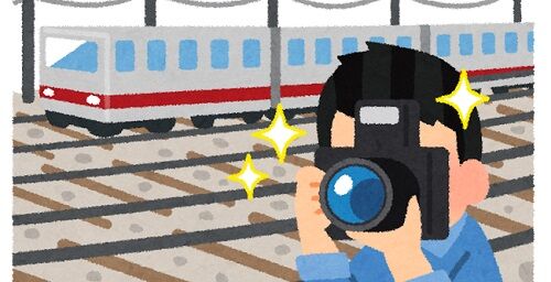撮り鉄、またしてもやらかす… それはやっちゃ駄目だろう!!-同舟