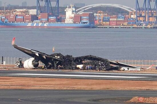 羽田の衝突事故、欧米では義務化されている〇〇が海保機に非搭載だったことが判明　日本各所はだんまりを決め込む-同舟