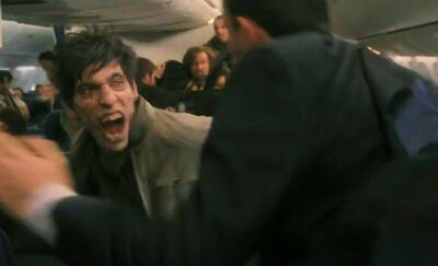 羽田発の全日空機でゾンビ映画の冒頭みたいな事件が発生　怖すぎんだろこれ・・・-同舟