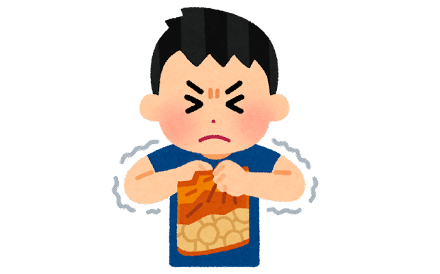 男性「クソッ！ポテチの袋が硬くて開かねぇ！・・・せや！ライターで炙って開けたろｗ」→シャレにならない事態に・・・-同舟