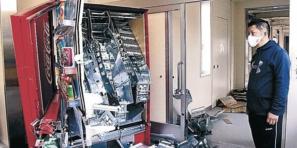 避難所の自販機が破壊された事件、コカ・コーラ社が被害届「被災地の緊急時だからって関係ない。勝手に壊すのは許さない」　再び読売新聞が報道-同舟