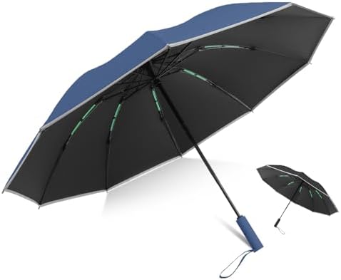 图片[1]-Ninonly Folding Umbrella, Large Si…-日本亚马逊论坛-海外推广-同舟