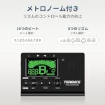 TERENCE Metronome Tuner, High Prec...-同舟
